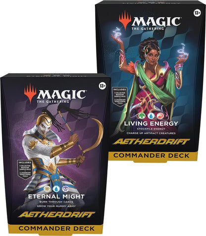 Magic The Gathering: Aetherdrift Commander Deck