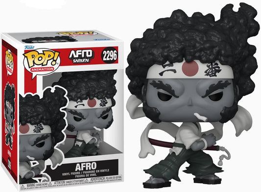 Funko Pop: Afro Samurani - Afro #2296