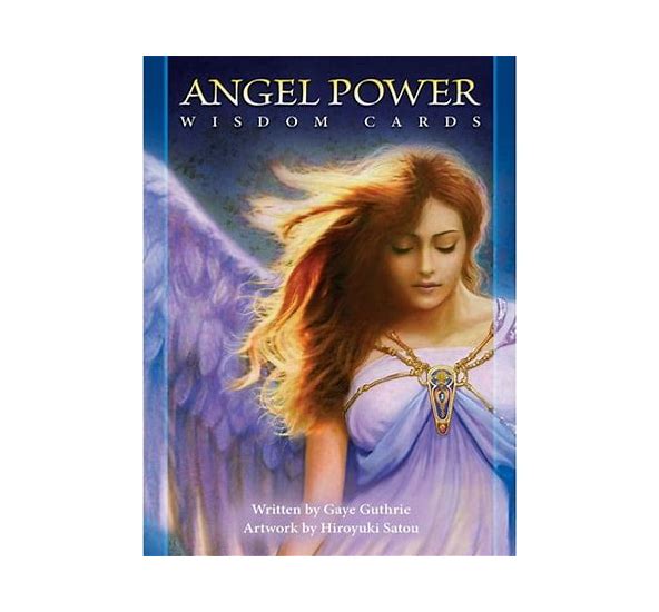 Angel Power Wisdom Cards