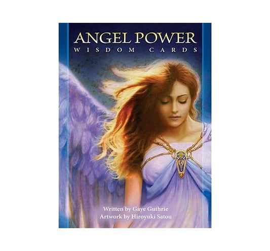 Angel Power Wisdom Cards
