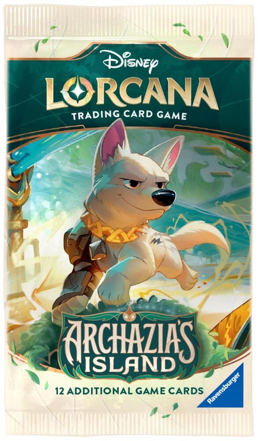 Disney Lorcana: Archazia's Island Booster Packs