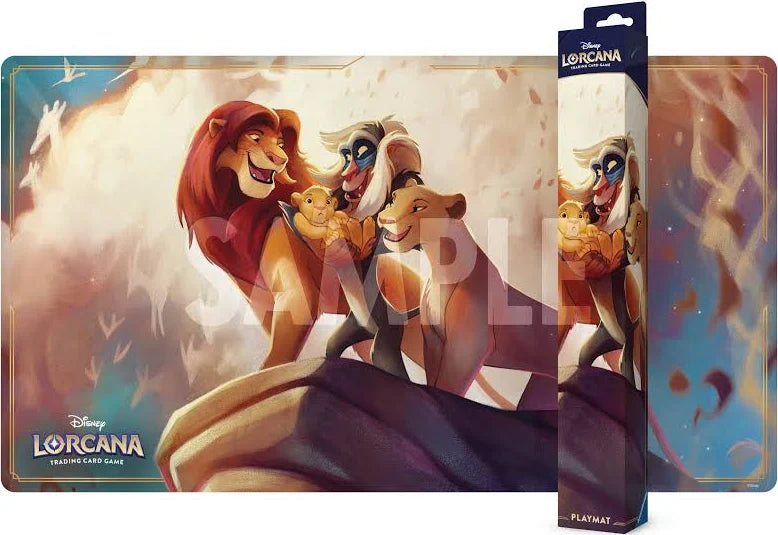 Disney Lorcana: Attack of the Vine Playmat - Circle of Life