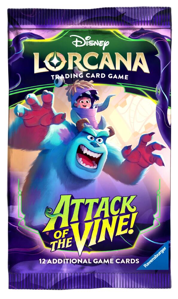 [Pre-Order] Disney Lorcana: Attack On The Vine Booster Pack