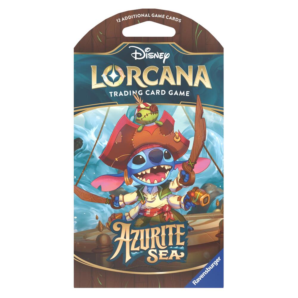 Disney Lorcana: Azurite Sea Booster Pack