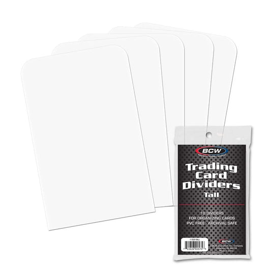 BCW: Tall Trading Card Dividers