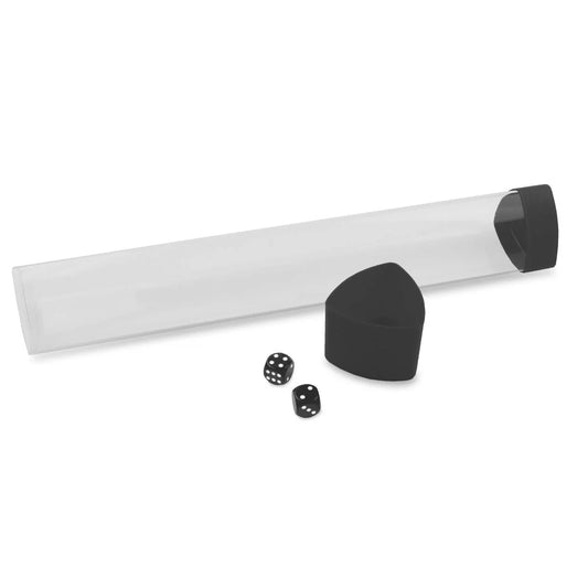 Spectrum: Playmat Tube with Dice Holder & 2 D6 Dice