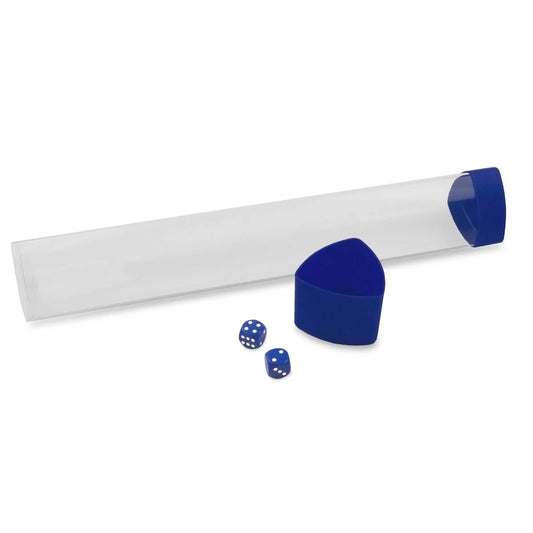 Spectrum: Playmat Tube with Dice Holder & 2 D6 Dice