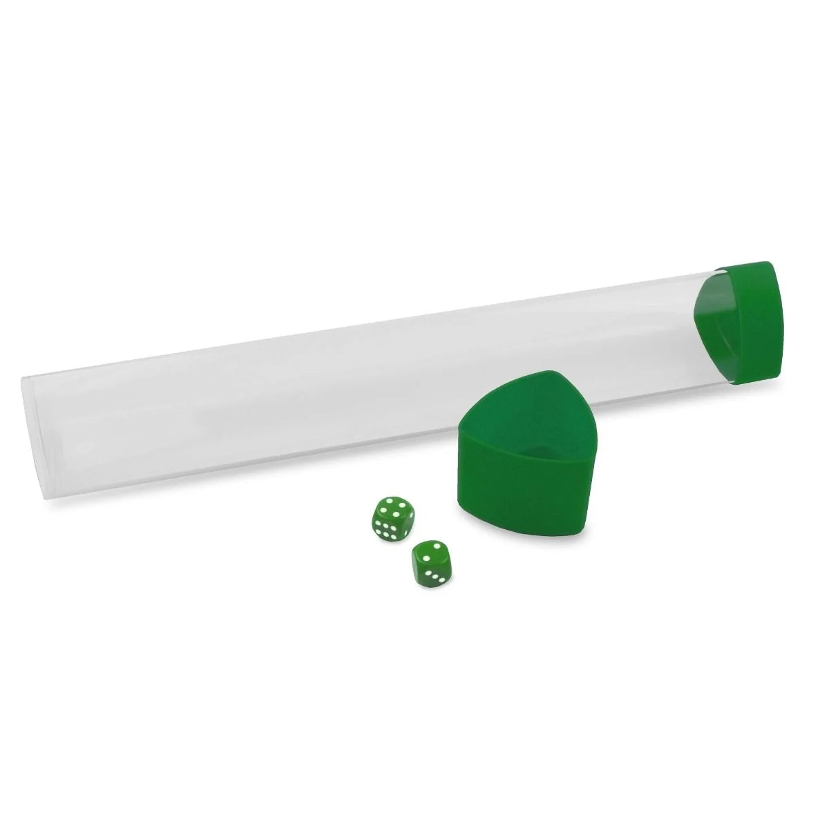 Spectrum: Playmat Tube with Dice Holder & 2 D6 Dice