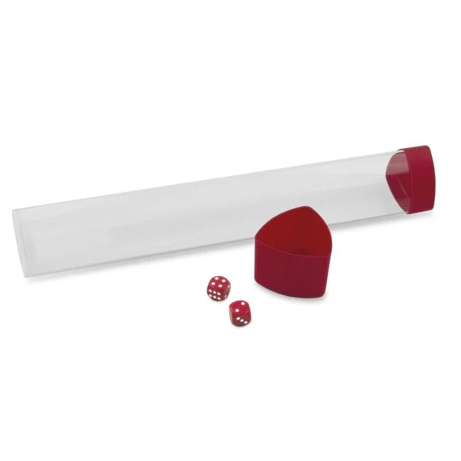 Spectrum: Playmat Tube with Dice Holder & 2 D6 Dice