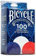 Poker Chips: 2 Gram Plastic (100)