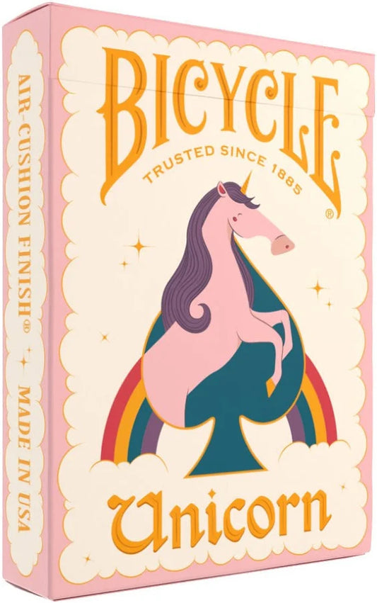 Playing Cards: Bicycle - Unicorn