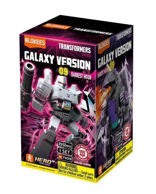 Blokees: Transformers Galaxy Version 09 - Darkest Hour