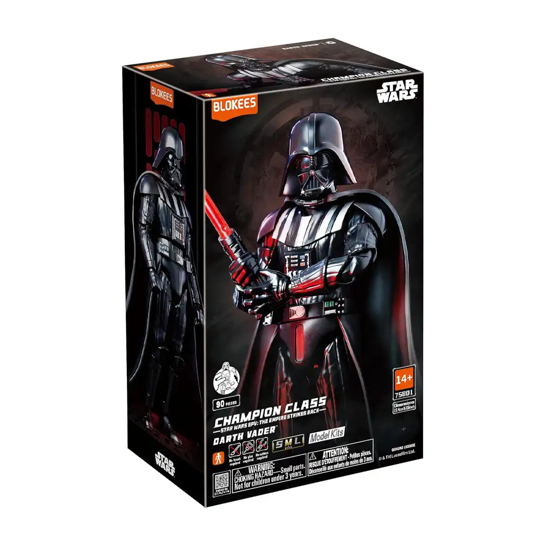 Blokees: Star Wars - The Empire Strikes Back - Darth Vader Model Kit