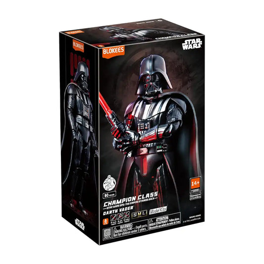 Blokees: Star Wars - The Empire Strikes Back - Darth Vader Model Kit
