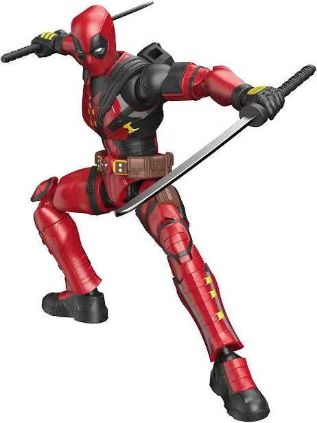 Blokees: 5.3 Inch Marvel Champion Class Deadpool & Wolverine - DeadPool