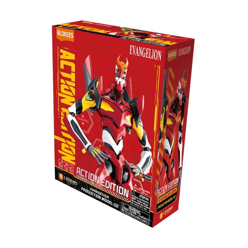 Blokees: Evangelion - Action Edition Production Model-02