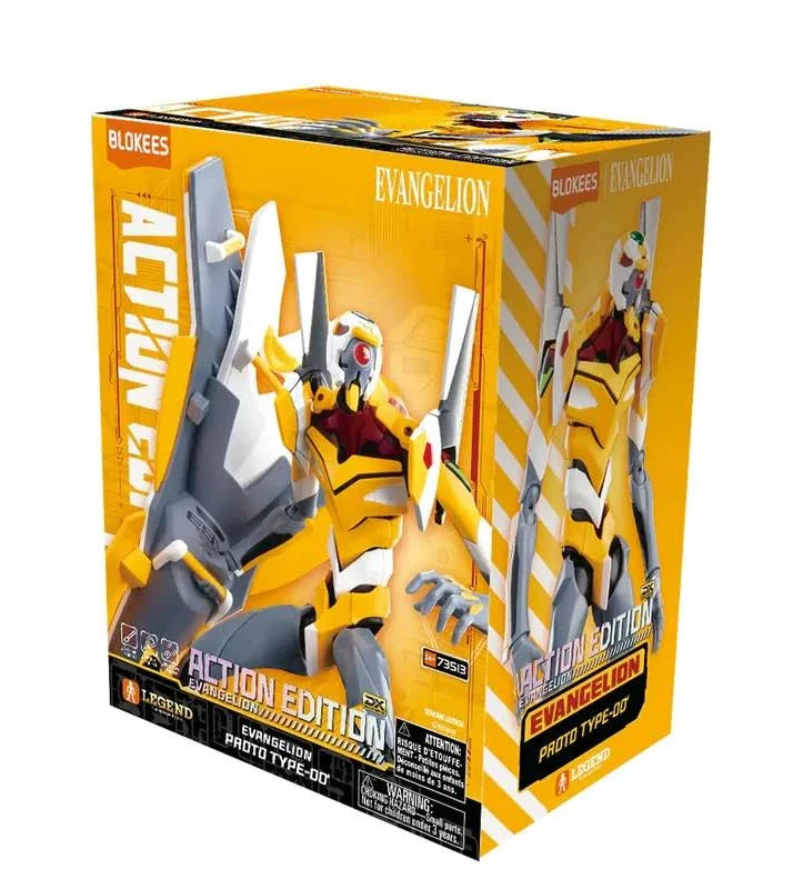 Blokees: Evangelion - Action Edition Proto Type-00
