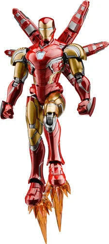 Blokees: 5.3 Inch Marvel The Infinity Saga - Iron Man Deluxe Edition