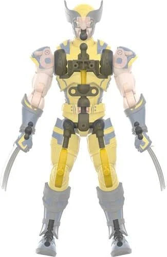 Blokees: 5.3 Inch Marvel Champion Class - Deadpool & Wolverine - Wolverine