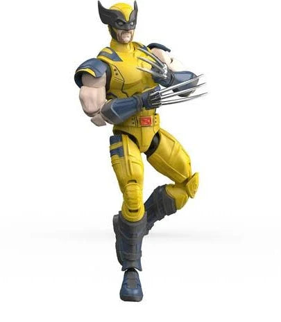 Blokees: 5.3 Inch Marvel Champion Class - Deadpool & Wolverine - Wolverine