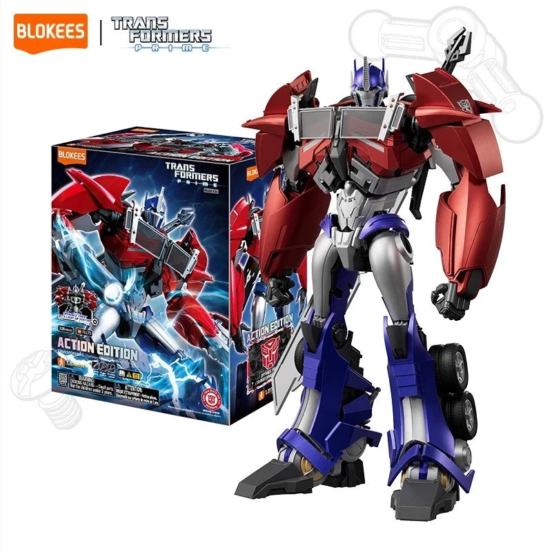 Blokees: Transformers Prime - Action Edition Optimus Prime