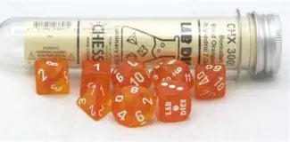 Borealis Blood Orange/white Luminary 7 Die Set