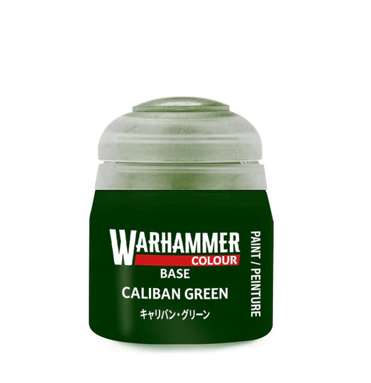 Warhammer Colour - Caliban Green