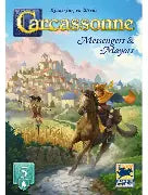 Carcassonne: Messengers & Mayors Exp 5