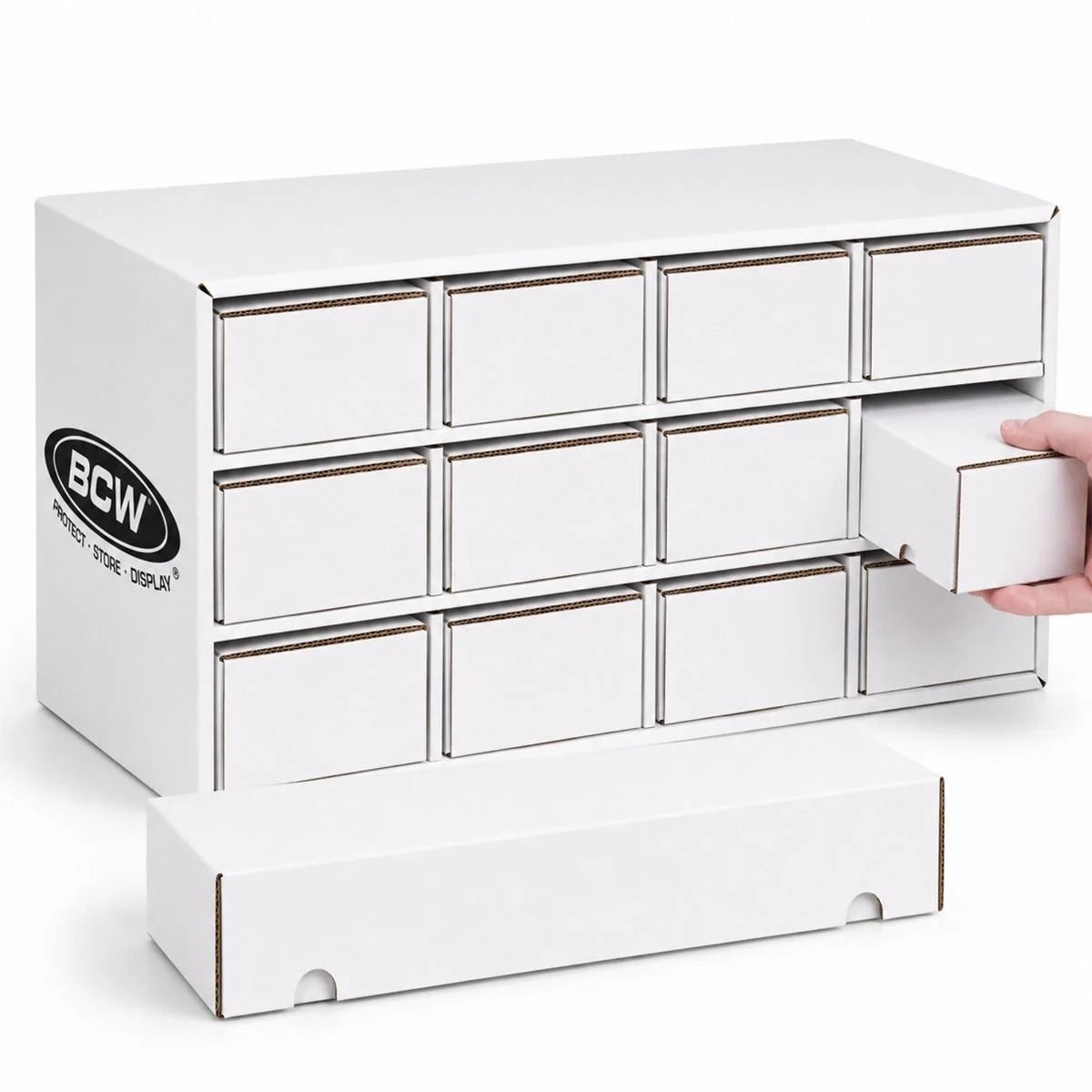 BCW: Card House w/12 800 Count Boxes