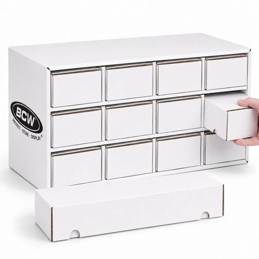 BCW: Card House w/12 800 Count Boxes