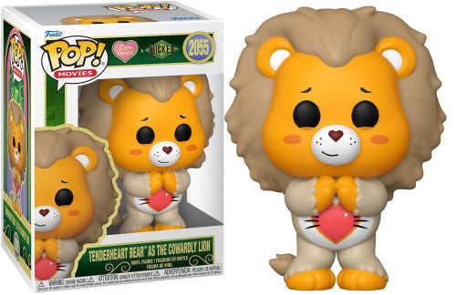 Funko Pop: Care Bears + Wicked - Tenderheart Bear as The Cowardly Lion #2055