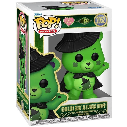 Funko Pop: Care Bears + Wicked - Good Luck Bear as Elphaba Thropp #2052