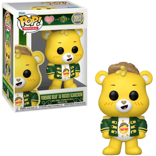 Funko Pop: Care Bears + Wicked - Funshine Bear as Wicked ScareCrow #2053