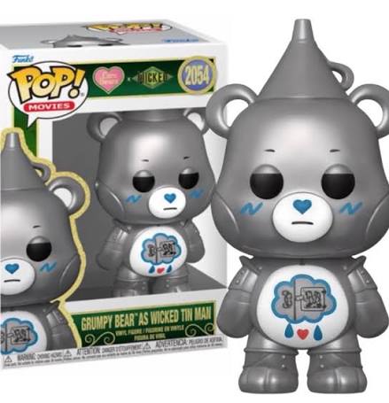Funko Pop: Care Bears + Wicked - Grumpy Bear as Wicked Tin Man #2054