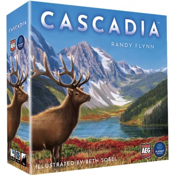 Cascadia Alpine Lakes