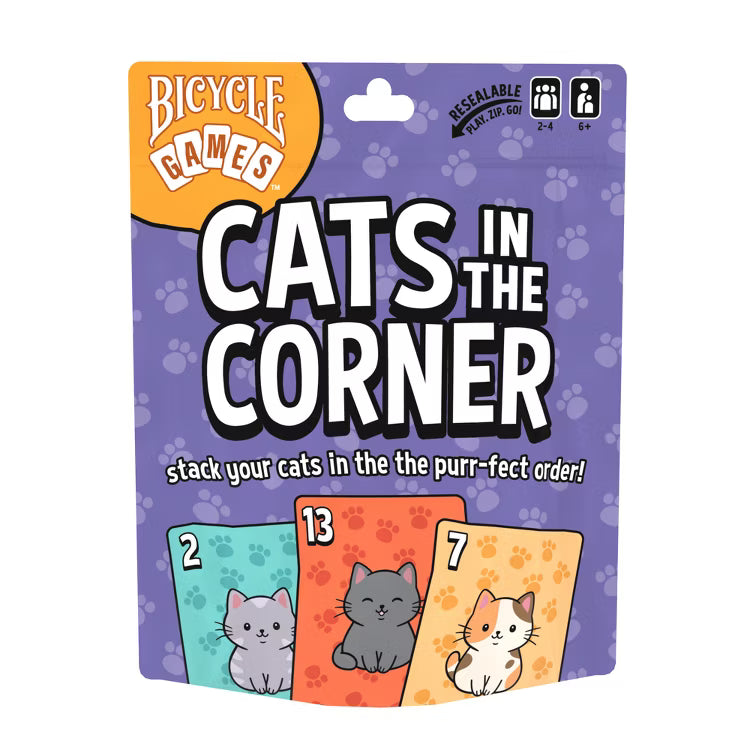 Bicycle: Cats in the Corner