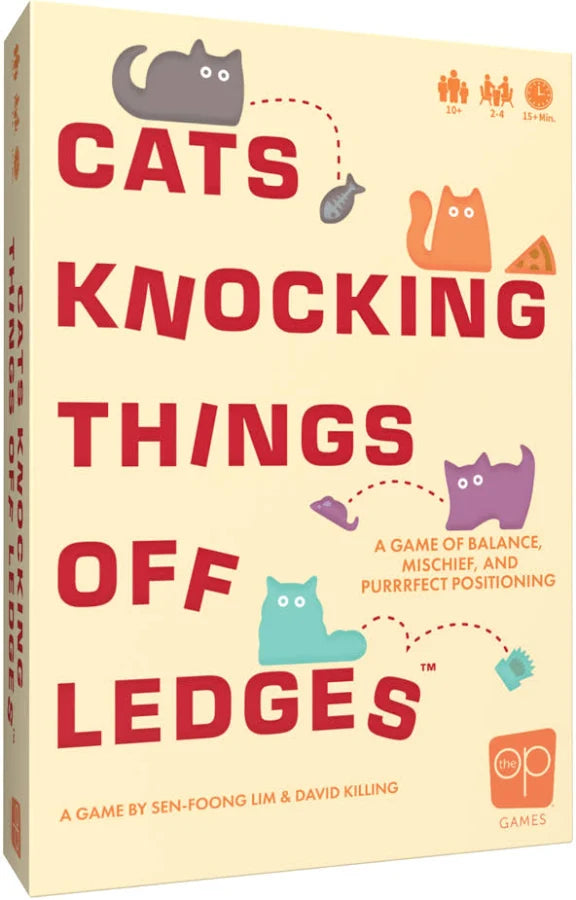 Cats Knocking Things Off Ledges