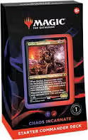 MTG Starter Commander Deck