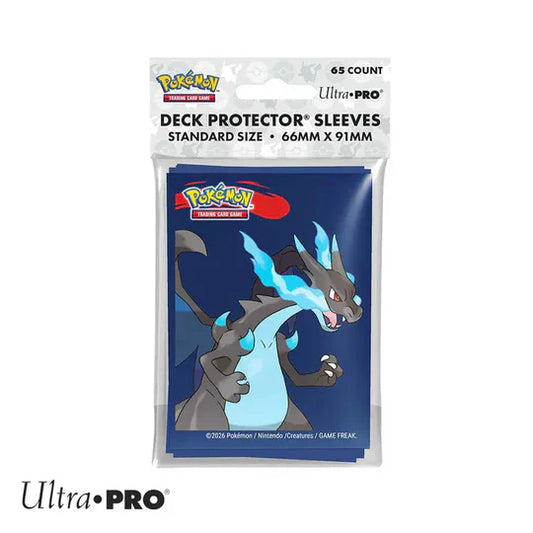 Ultra Pro: Pokemon Mega Charizard X Sleeves