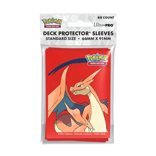 Ultra Pro: Pokemon Mega Charizard Y Sleeves