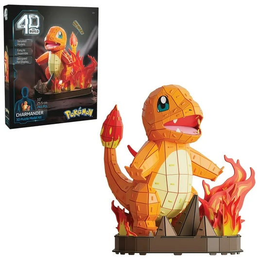Pokemon 4D Build - Charmander