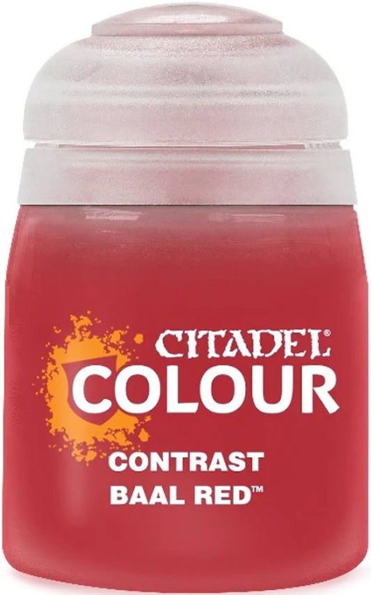 Citadel Colour: Contrast - Baal Red