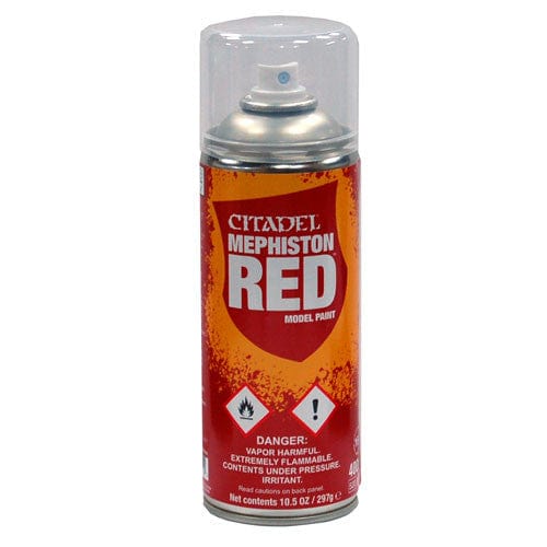Citadel Colour Mephiston Red Spray Can