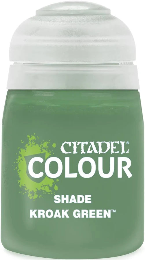 Citadel Colour: Shade - Kroak Green