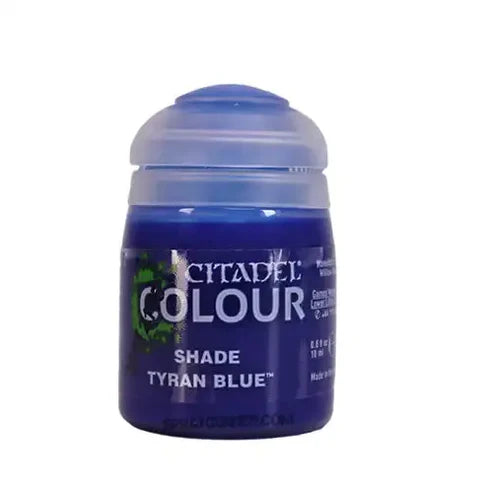 Citadel Colour: Shade - Tyran Blue