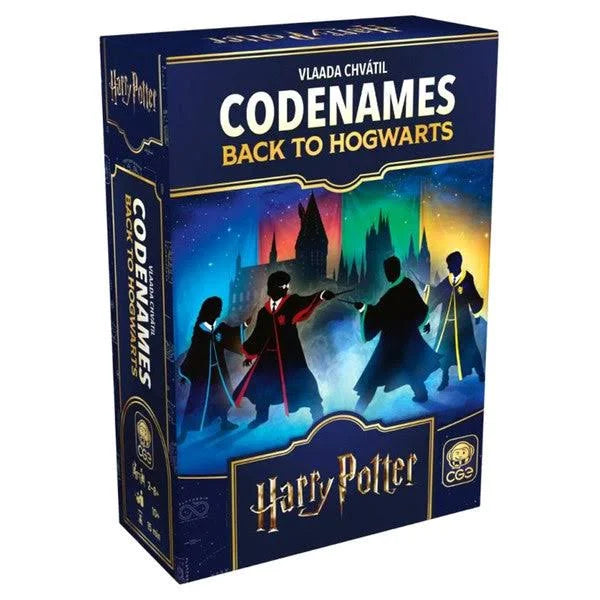 CodeNames: Harry Potter - Back To Hogwarts
