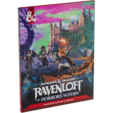 [PreOrder] D&D Revenloft The Horrors Within Dungeon Master's Screen