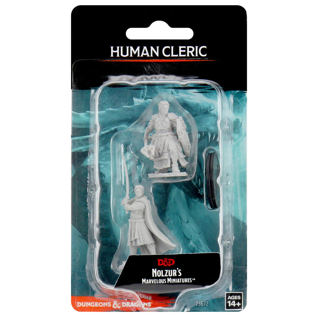 D&D Nolzur's Miniatures: Human Cleric