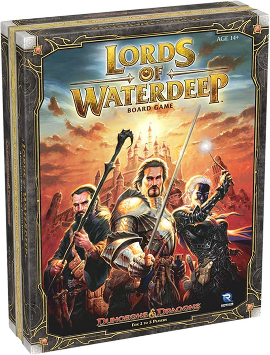 Dungeons & Dragons: Lords Of Waterdeep Board Game