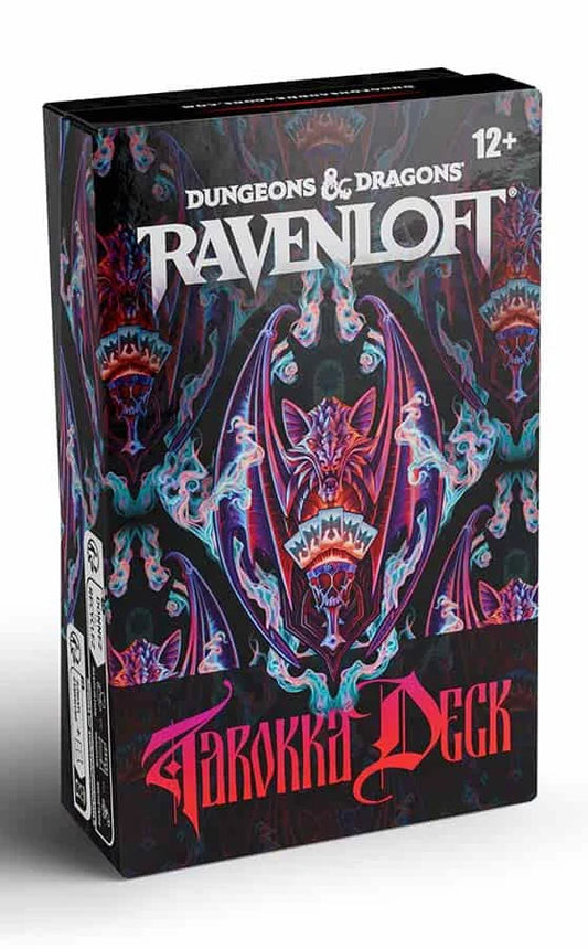 [PreOrder] D&D Revenloft - Tarokka Deck